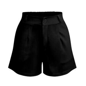 Classic Black Women's Shorts